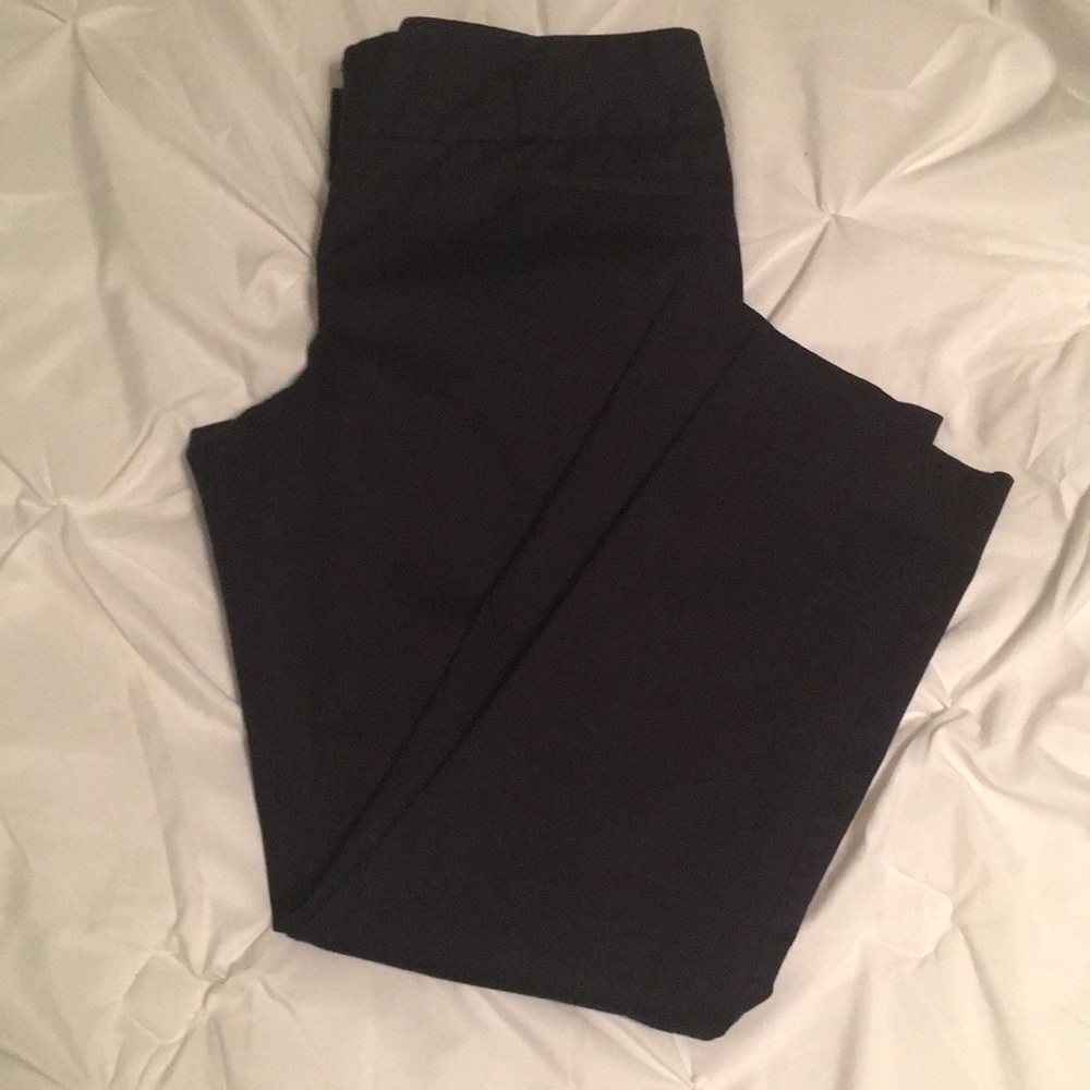 Dressy ankle crop